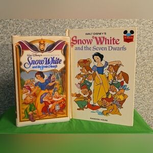 𝑫𝒊𝒔𝒏𝒆𝒚 𝑺𝒏𝒐𝒘 𝑾𝒉𝒊𝒕𝒆 𝒂𝒏𝒅 𝒕𝒉𝒆 𝑺𝒆𝒗𝒆𝒏 𝑫𝒘𝒂𝒓𝒇𝒔 𝑽𝒕𝒈.